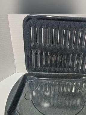 2pc Broiler/Rack Set